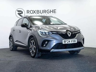 Used Renault Captur Techno 145 HP (106 kW) 2024 Grey SUV