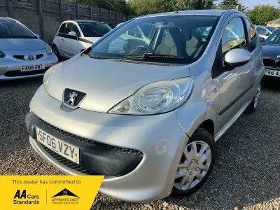 Used Peugeot 107