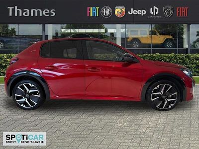 Used Peugeot 208 GT 99 HP (72 kW) 2024 Red Hatchback
