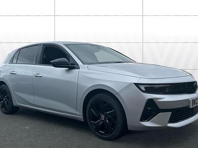 Used Vauxhall Astra 130 HP (95 kW) 2023 Grey Hatchback