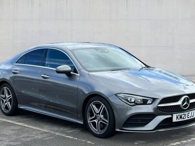 used Mercedes CLA220 CLA ClassAMG Line Premium 4dr Tip Auto