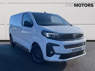New Vauxhall Vivaro 118 HP (86 kW) 2025 Kaolin white p0pr MPV