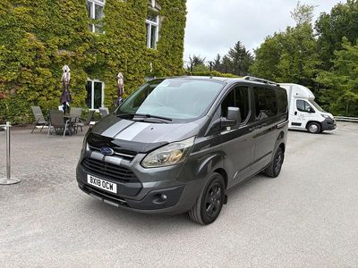Used Ford Transit Custom Limited 130 HP (95 kW) 2018 Grey Van