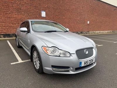 Used Jaguar XF Executive 2011 Silver Sedan