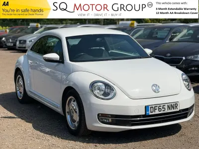 Used VW Beetle