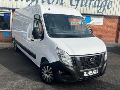 White Used 2022 Nissan Interstar Acenta Van | £7,950