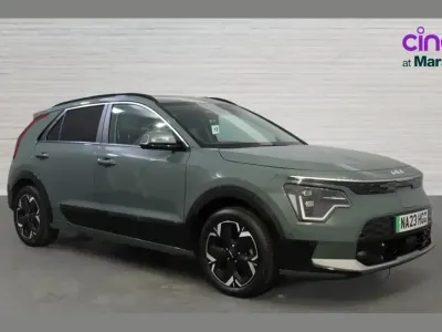 Used Kia e-Niro 150 kW (204 HP) 2023 Green SUV