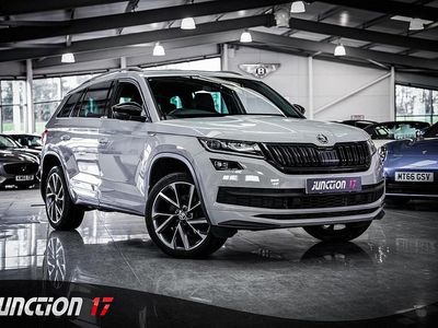 Grey Used 2018 Skoda Kodiaq SportLine SUV | £19,488 (Expensive)
