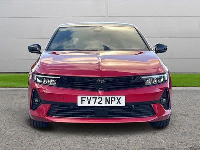 Red Used 2022 Vauxhall Astra GS Line Hatchback | £16,252 (Fair price)