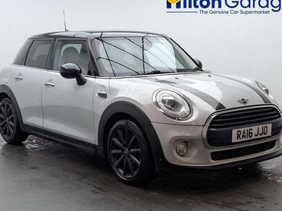 Used Mini Cooper Hatch 136 HP (100 kW) 2016 Silver Hatchback