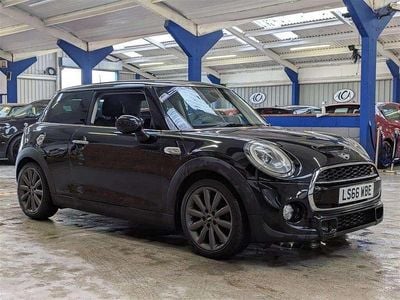 Used Mini Cooper S Hatch 2016 Black Hatchback