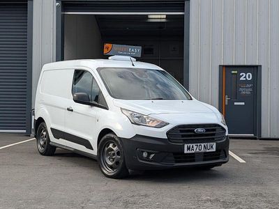 Used Ford Transit Connect S 75 HP (55 kW) 2020 White MPV