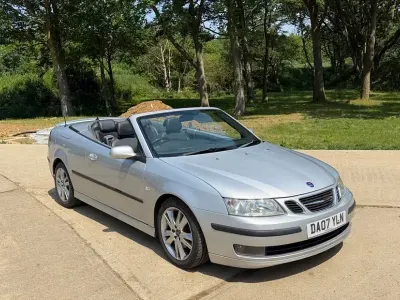 Used Saab 9-3 Anniversary 150 HP (110 kW) 2007 Cabriolet