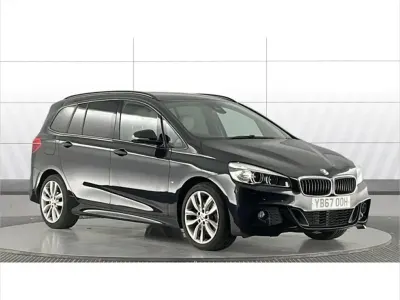 Begagnad BMW 220 M Sport 190 HK (139 kW) 2018 Svart Kombi
