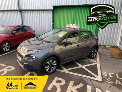 Used Citroën C3 Feel 68 HP (50 kW) 2018 Grey Hatchback