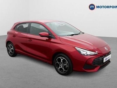 Used MG MG3 Trophy 2025 Red Hatchback