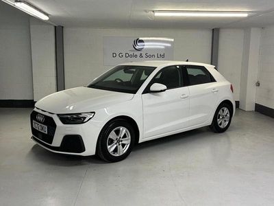 White Used 2022 Audi A1 Sportback Design Hatchback | £15,995 (Fair price)