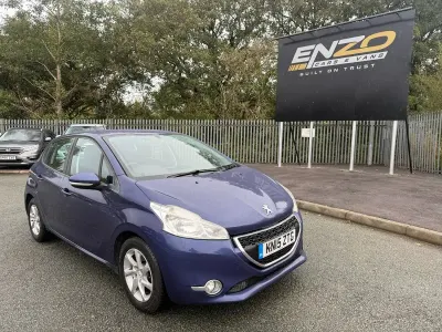 Used Peugeot 208 Active 2015 Blue Hatchback
