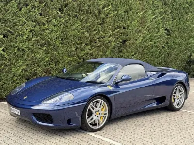Used Ferrari 360