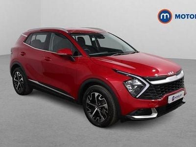 Begagnad Kia Sportage 209 HK (153 kW) 2024 Röd SUV