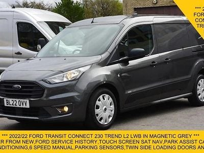 Used Ford Transit Connect Trend 2022 Grey MPV
