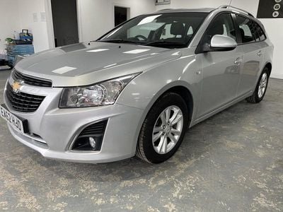 Used Chevrolet Cruze LT 141 HP (103 kW) 2012 Silver Estate