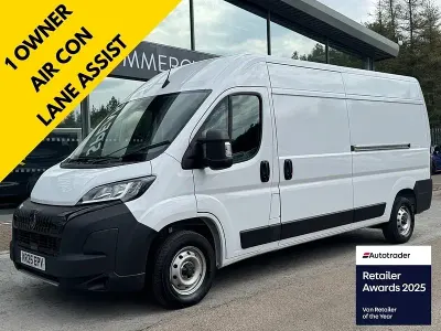 Used Peugeot Boxer