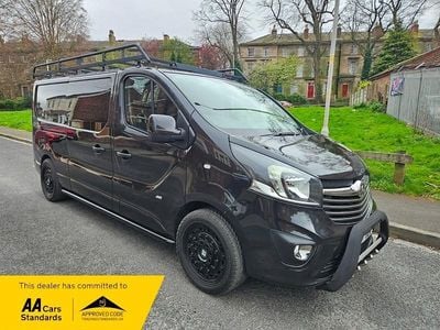 Used Vauxhall Vivaro Sportive 2017 Black