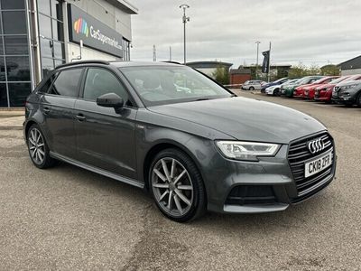 used Audi A3 2.0 TDI Black Edition 5dr S Tronic [7 Speed]