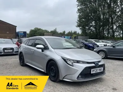 Used Toyota Corolla Design 122 HP (89 kW) 2026 Silver Estate