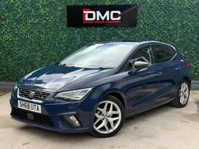 Used Seat Ibiza FR 2018 Blue Hatchback