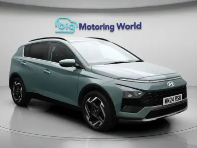 Begagnad Hyundai Bayon Premium 99 HK (72 kW) 2024 Grön SUV
