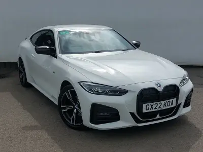 Used BMW 420 M Sport 184 HP (135 kW) 2022 White Coupe