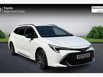 Used 2025 Toyota Corolla Sport Estate | £27,651 (Expensive)