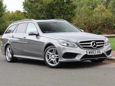 Używany Mercedes E350 AMG 2013 Srebrny Kombi