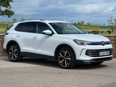 Used VW Tiguan Elegance 2024 White SUV