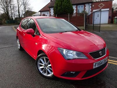 Red Used 2015 Seat Ibiza Hatchback | £2,995 (Good price)