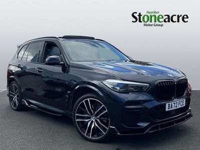 Used BMW X5 M Sport 2022 Black SUV
