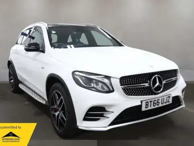 Used Mercedes GLC43 AMG Premium Plus 2016 White SUV