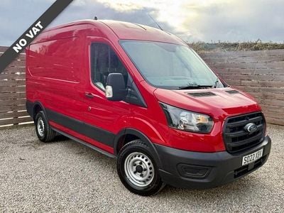 Used Ford Transit S 130 HP (95 kW) 2022 Red Van