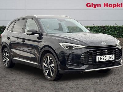 Used MG ZS Trophy 2025 Black Hatchback