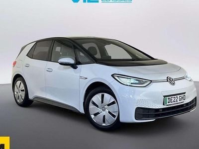 Used VW ID.3 Pro Performance 150 kW (204 HP) 2022 White Hatchback