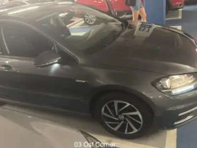 Used VW Golf VII Match 130 HP (95 kW) 2019 Grey Hatchback