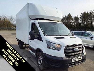Used Ford Transit S 2022 White