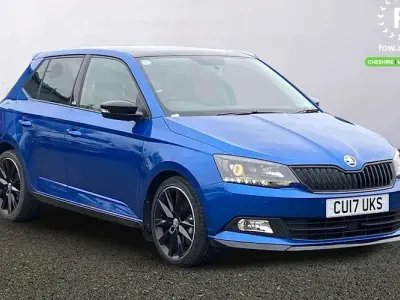 Gebraucht Skoda Fabia Monte Carlo 110 PS (80 kW) 2016 Blau Kleinwagen