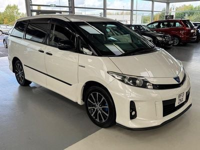 Used Toyota Estima 2024 White MPV