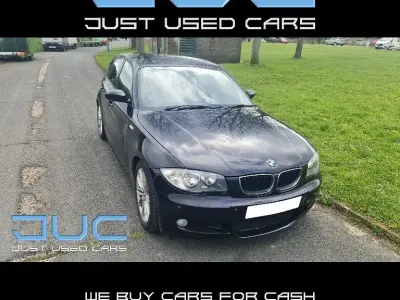 Used BMW 120 M Sport 2007 Black Hatchback