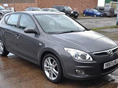 Used Hyundai i30 Premium 2007 Grey Hatchback