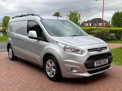 Used Ford Transit Connect Limited 120 HP (88 kW) 2018 Silver MPV