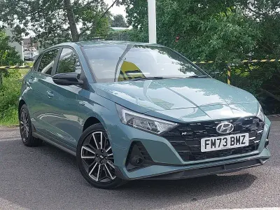 Käytetty Hyundai i20 N Line 120 HP (88 kW) 2024 Vihreä Viistoperä